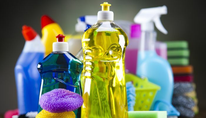 Imagem principal para o artigo Material de limpeza pós obra em Rio Preto, produtos e materiais de limpeza. da RP Clean